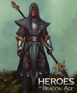 Magister Erasthenes in Heroes of Dragon Age