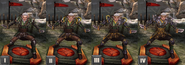 Progresión de Zevran en Heroes of Dragon Age