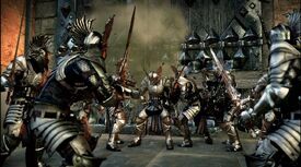 Wardens under attack