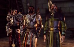 The Human Mage Origin - Dragon Age Origins