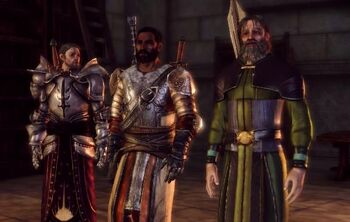 Dragon Age: Origins - Joining the Grey Wardens (Mage Origin) 