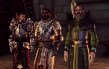 Duncan, Greagoir un der erste Verzauberer Irving