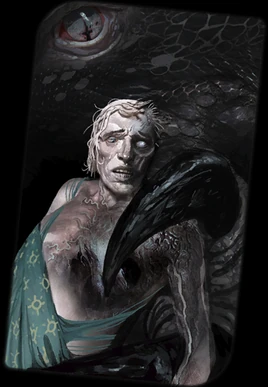 Tarotkarte - Dunkle Brut