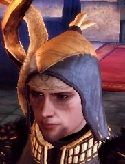 Ghastly.jpg (25 KB) Finn wearing his Ghastly Hat