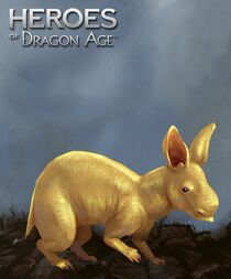 The Golden Nug in Heroes of Dragon Age