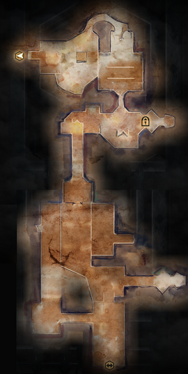 Old Temple Map