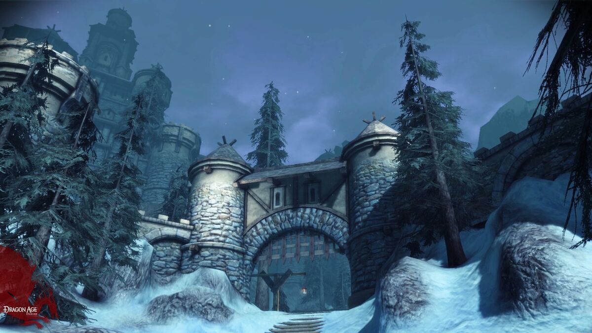 How to Accomplish the quest in the Dragon Age: Origins DLC Soldiers Peak «  PC Games :: WonderHowTo