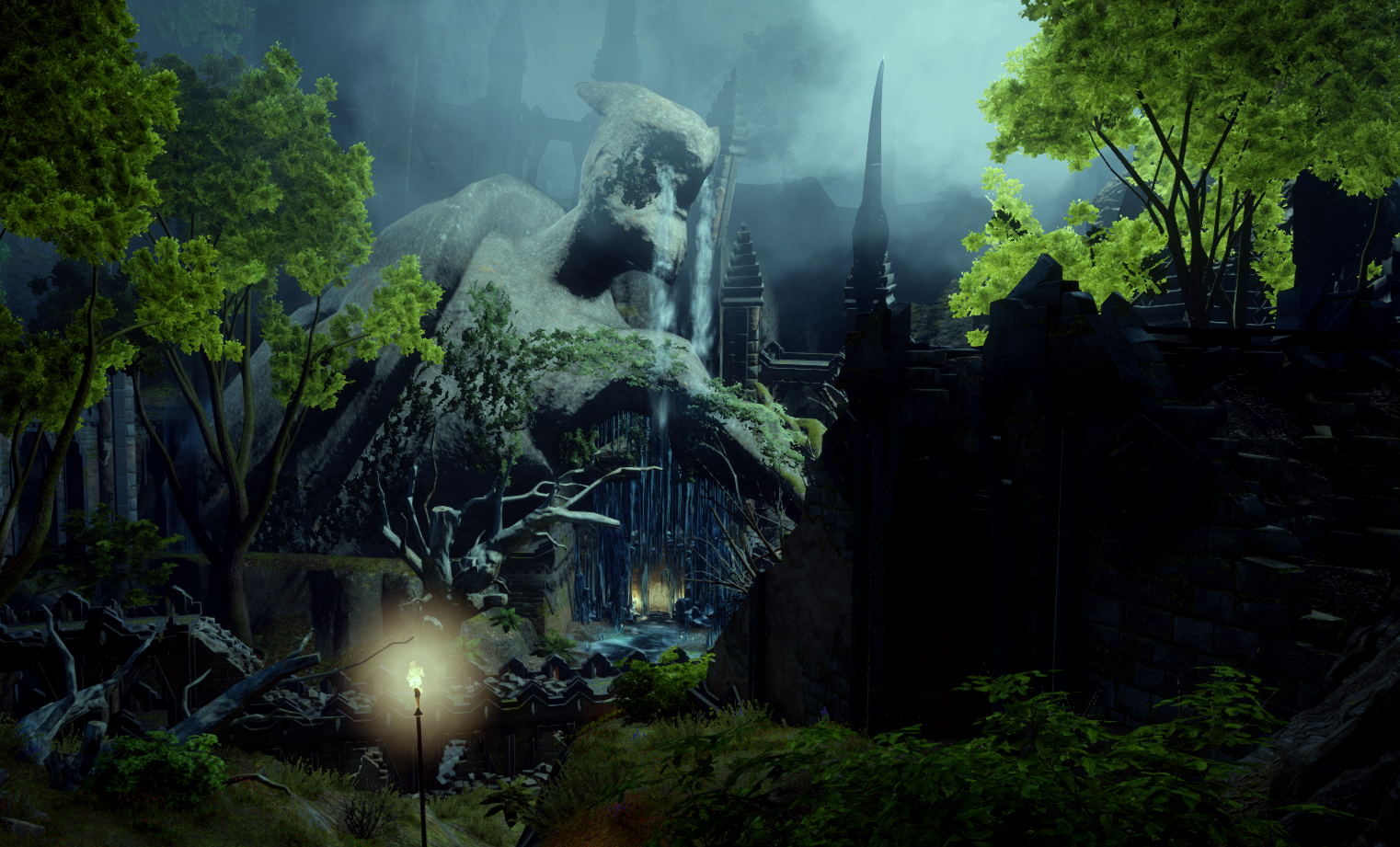 dragon age inquisition old temple