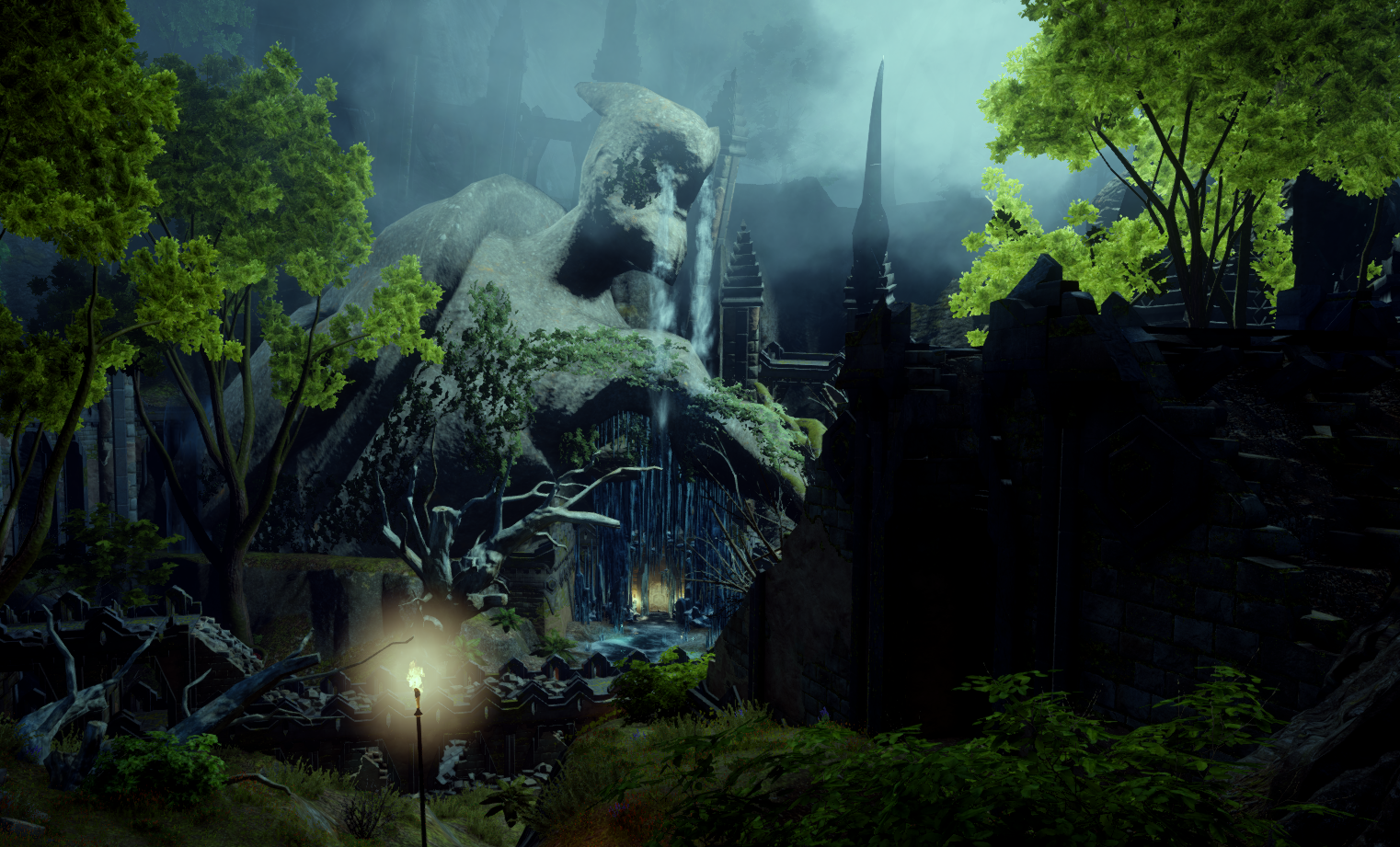 Ruined Temple, Dragon Age Wiki