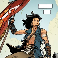 Ser Aaron als junger Mann, während der fereldischen Rebellion