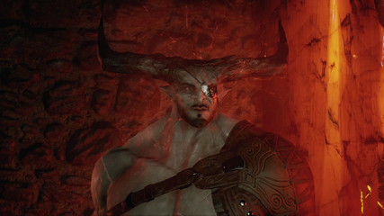 Iron bull in hushed whispers