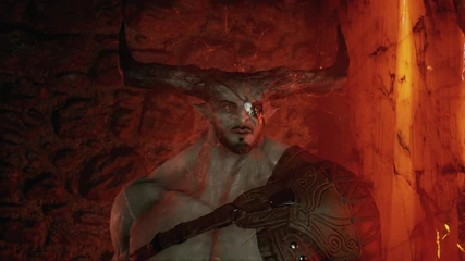 Iron Bull during In Hushed Whispers