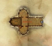 Kirche Redcliffe minimap