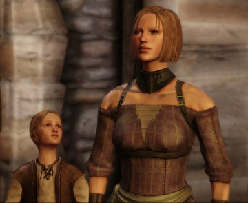 A Woman Who Wants for Nothing, Dragon Age Wiki