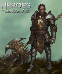 Cahir in Heroes of Dragon Age