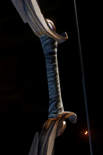 Dalish Firm Longbow Grip