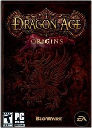 Dragon Age Game Box