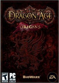 Dragon Age Game Box