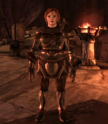 dragon age dwarven armor