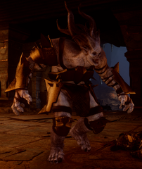 An Ogre in Dragon Age: Inquisition