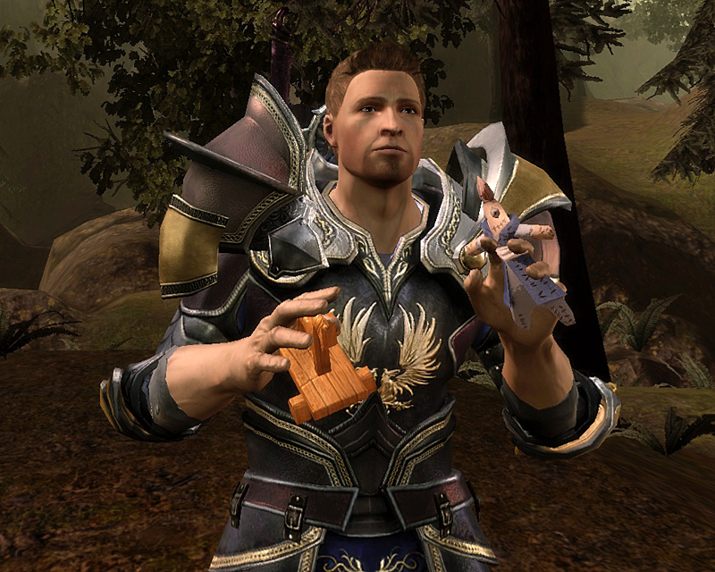 Dragon Age: Origins Alistair's reaction to gifts 