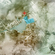 RequisitionforWeapons1.png (344 KB) Logging stand site (red) and good places to look for five iron ore (blue)