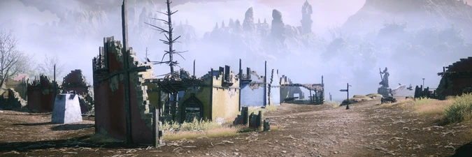 Montevelan - die Region hat sehr unter dem Bürgerkrieg gelitten