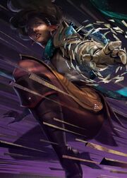 Tarot card
