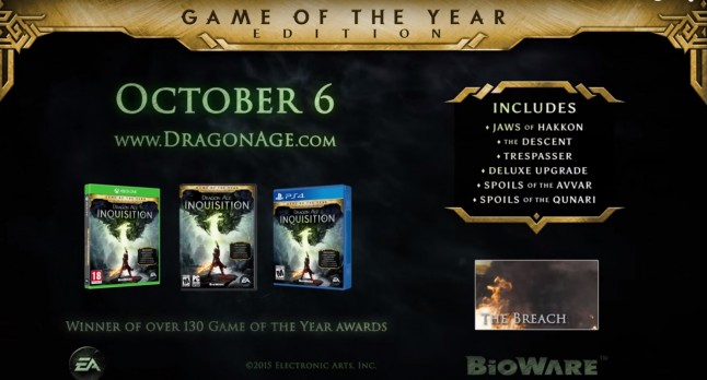 buy dragon age inquisition game of the year