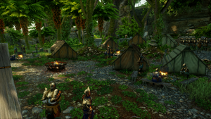 Inquisition Forward Camp 1 Arbor Wilds