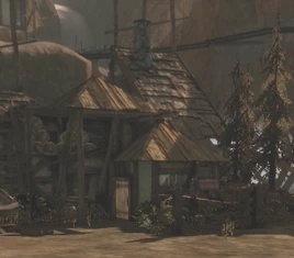 Dorf Redcliffe Owens Schmiede