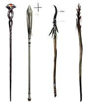 Staves (Origins) | Dragon Age Wiki | Fandom