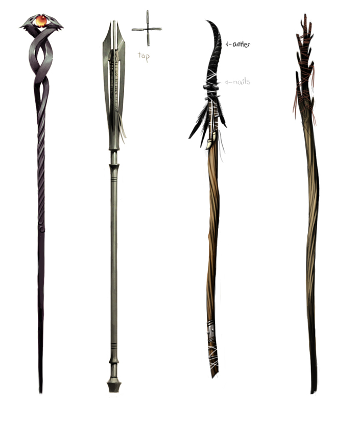 Magic Staff, Dragon Age Wiki