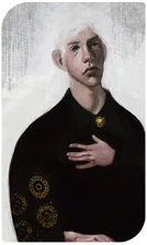 Cole Tarotkarte, wenn er mehr zum Menschen gemacht wurde