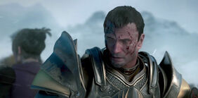 El Guarda en el trailer Sacred Ashes