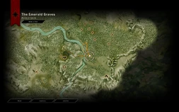 Location of the "Cave" in the Graves