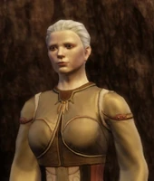 Wynne: Eine menschliche Zirkelmagierin. Dialoge