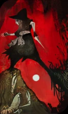 Coles normale Tarotkarte