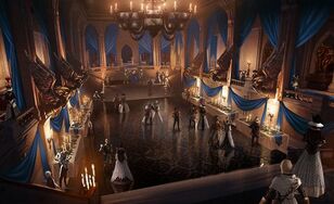 Winter Palace Ballroom Concept Art