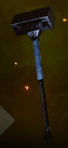 Crafted Pointed Maul