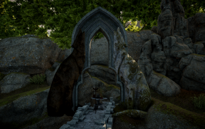 Exalted Plains - Shrine to Fen'Harel