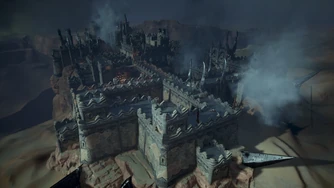 Overview of Adamant Fortress