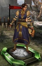 Beraterin Josephine in Heroes of Dragon Age