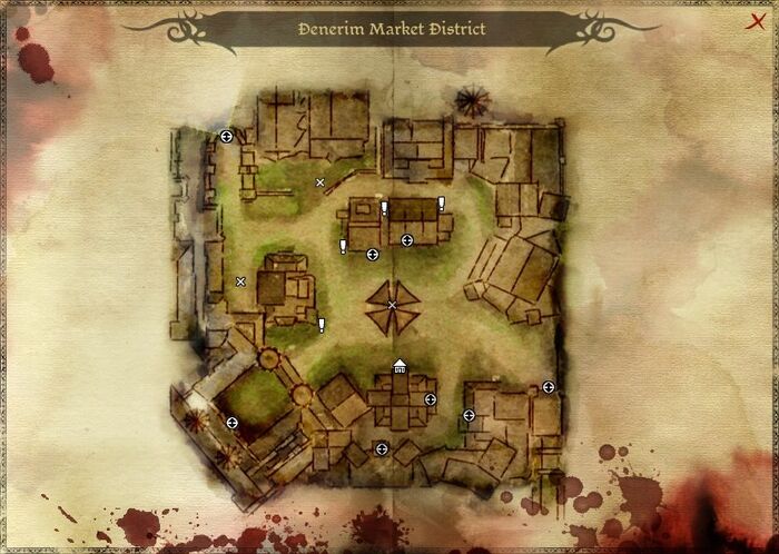 Map M74: Arl Of Denerim's Estate - Dungeon - Maps - Dragon Age: Origins -  Game Guide and Walkthrough