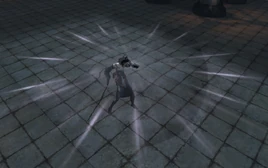 Демонстрация умения Взрыв разума DAII