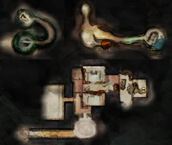 Flooded Caves - Maps.png (1.57 MB) Map of the levels