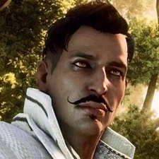 Dorians Profilbild auf der Webseite von Dragon Age: Inquisition
