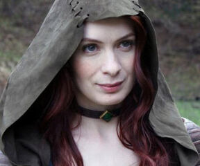 Felicia Day as Tallis in Dragon Age: Redemption