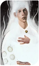 Coles Tarotkarte, wenn er mehr zum Geist wurde