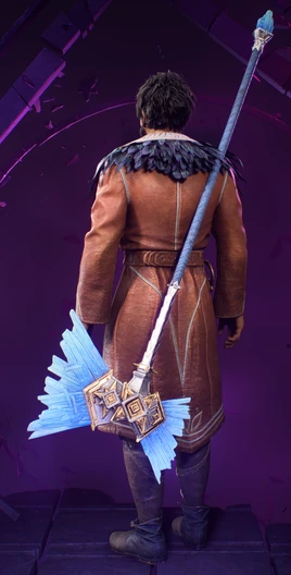 Crystalline Greataxe